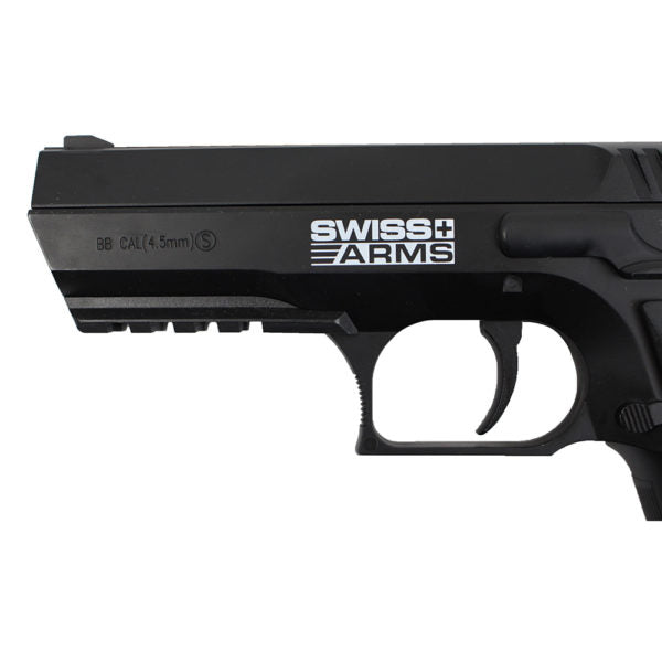 PISTOLA SWISS ARMS SA 941 JERICHO CO2 .177 BLACK - vista 3