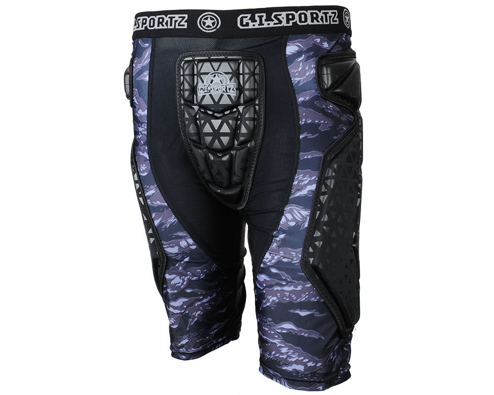 GI SPORTZ RACE 2.0 SLIDE SHORTS BLACK-TALLA L