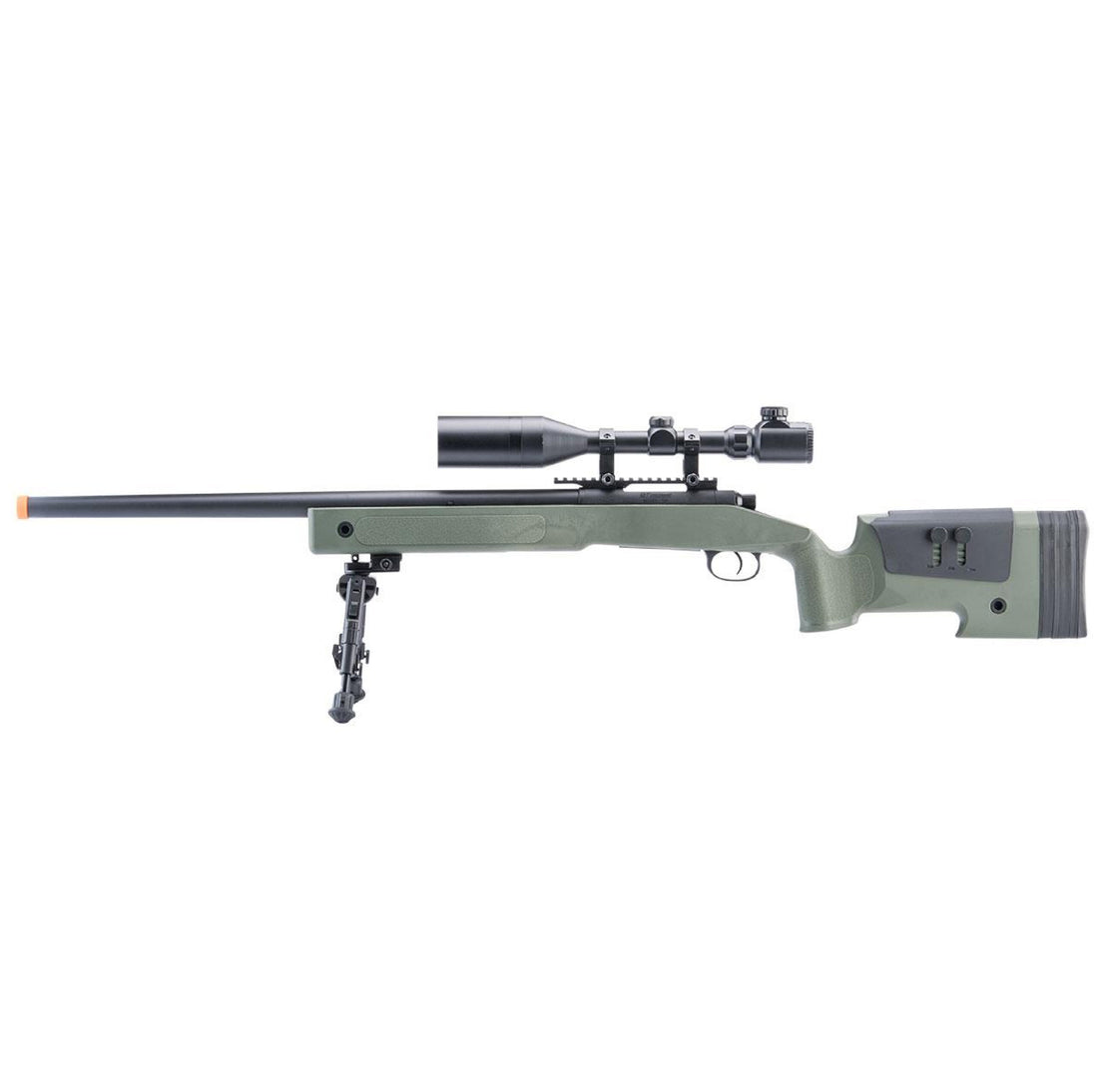 ASG S&T M40A3 BOLT ACTION SNIPER RESORTE – OD GREEN