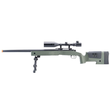 ASG S&T M40A3 BOLT ACTION SNIPER RESORTE – OD GREEN