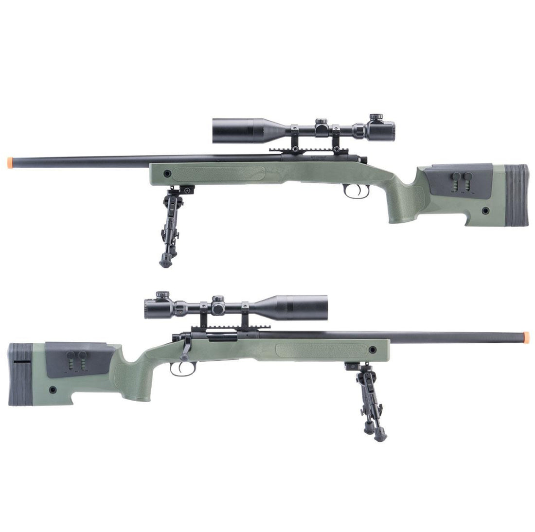 ASG S&T M40A3 BOLT ACTION SNIPER RESORTE – OD GREEN