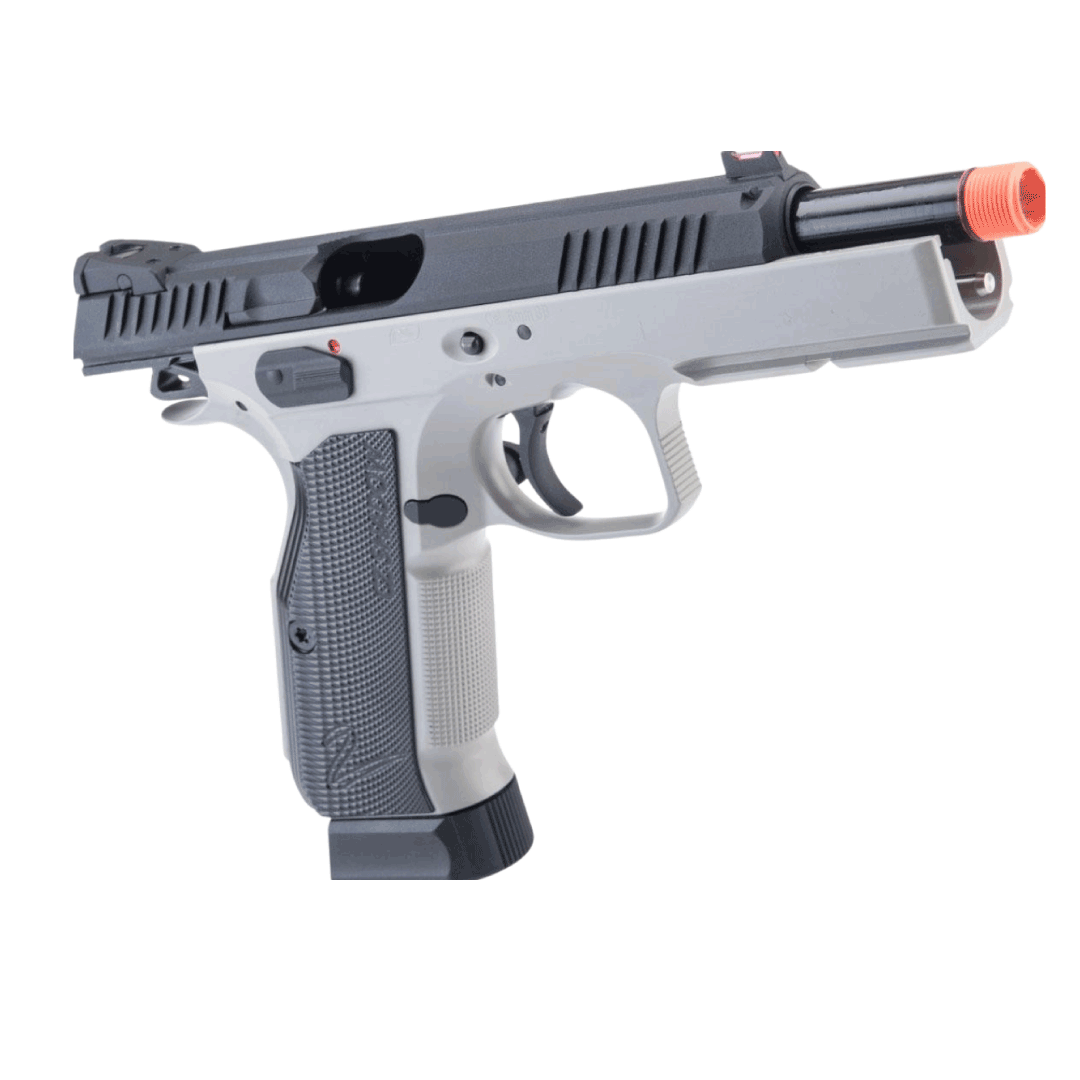 PISTOLA AIRSOFT CZ SHADOW 2 GBB 6MM CO2 – URBAN GREY - vista 3