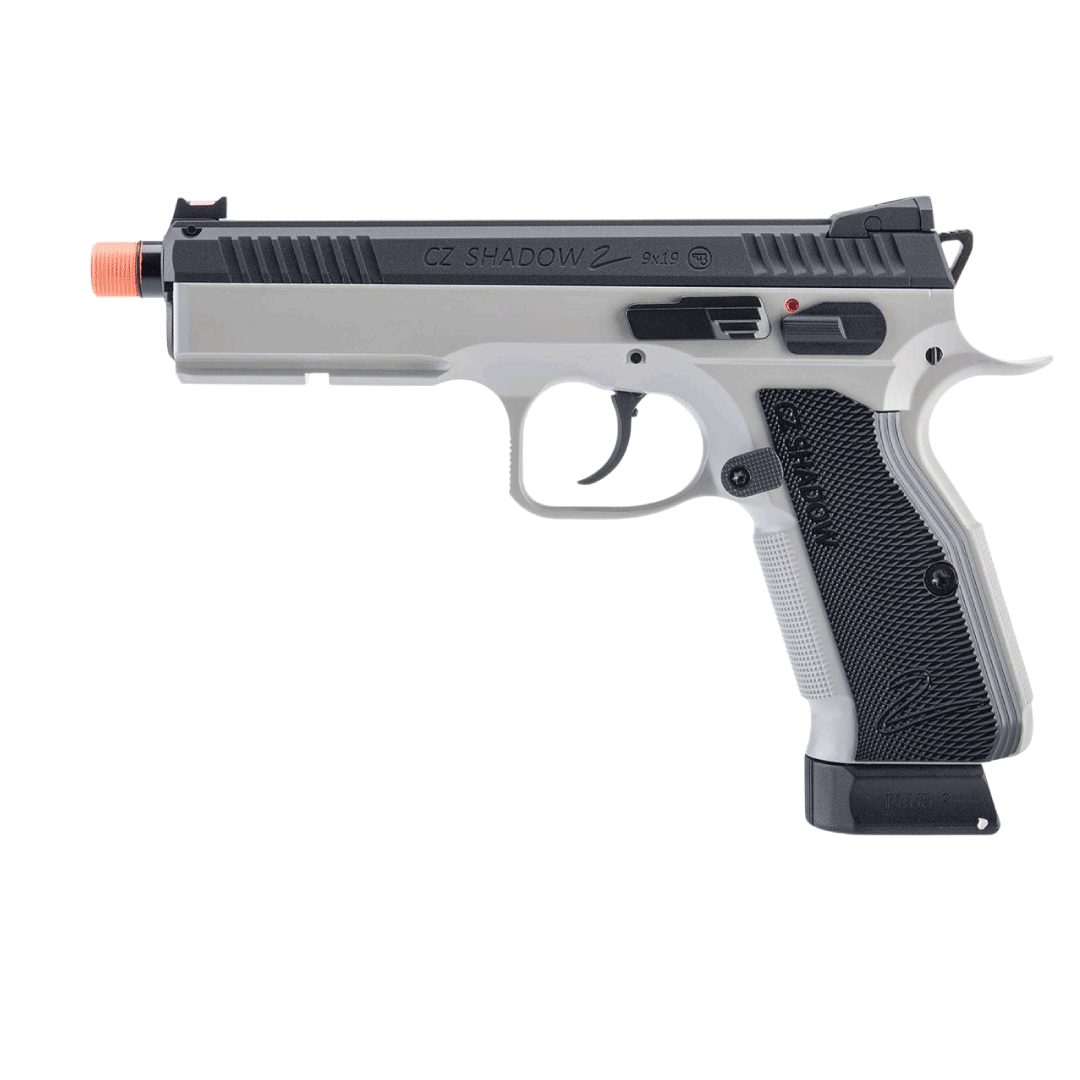 PISTOLA AIRSOFT CZ SHADOW 2 GBB 6MM CO2 – URBAN GREY
