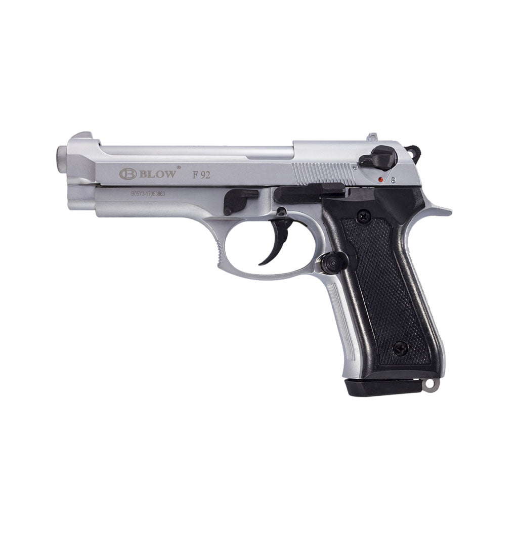 PISTOLA FOGUEO BLOW F 92 MATTE CHROME