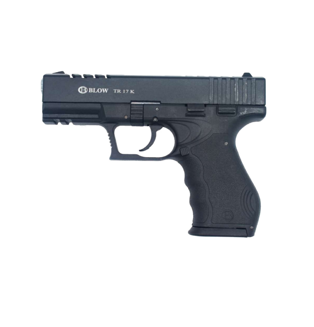 PISTOLA FOGUEO BLOW TR 17K BLACK