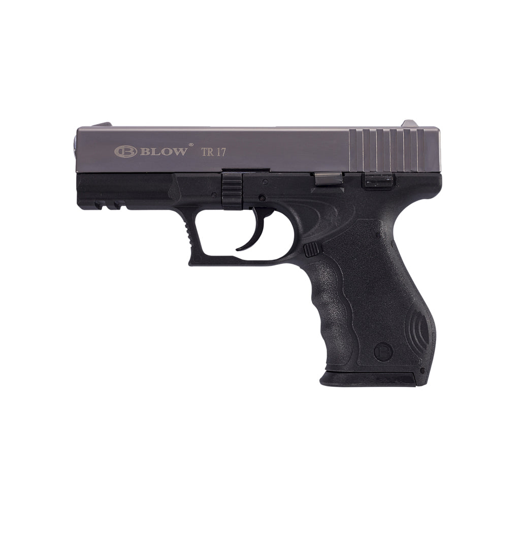 PISTOLA FOGUEO BLOW TR 17K FUME