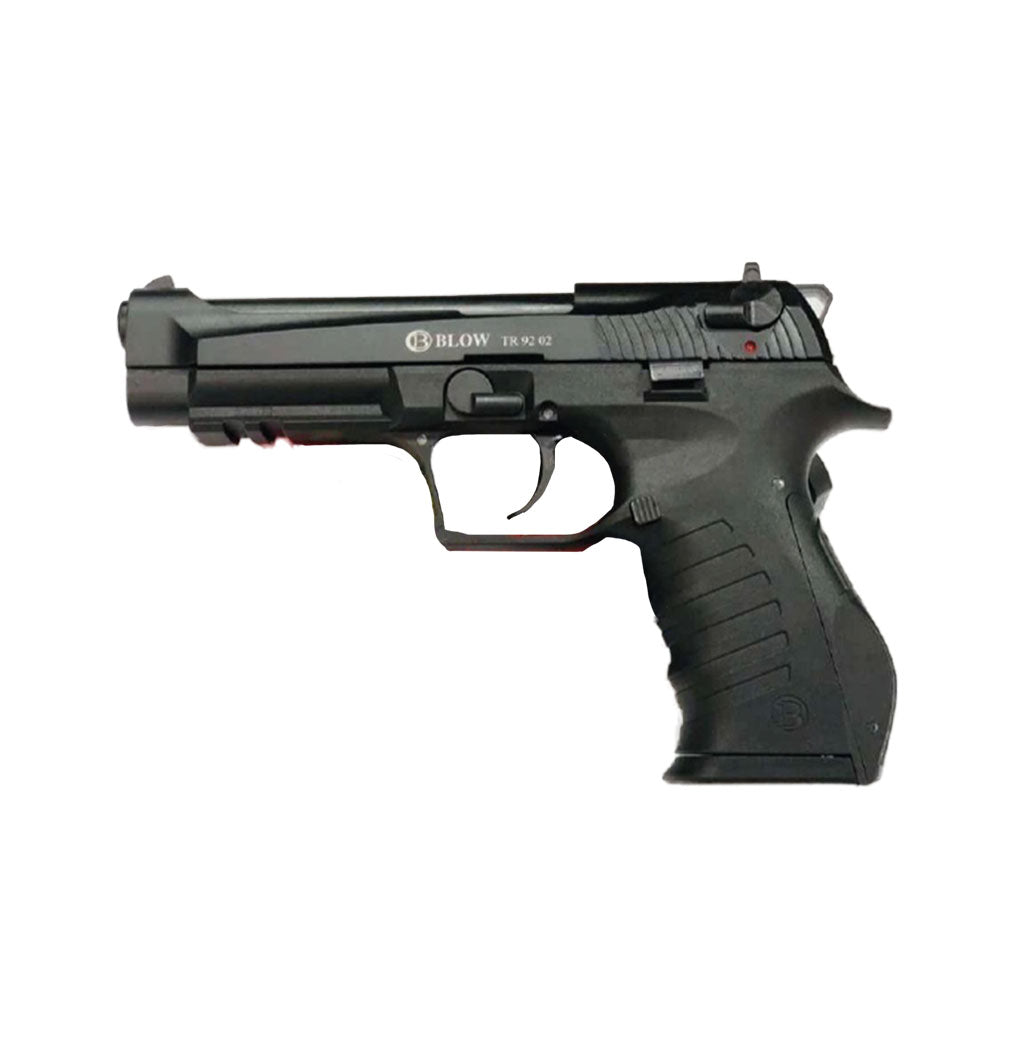 PISTOLA FOGUEO BLOW TR 9202 BLACK