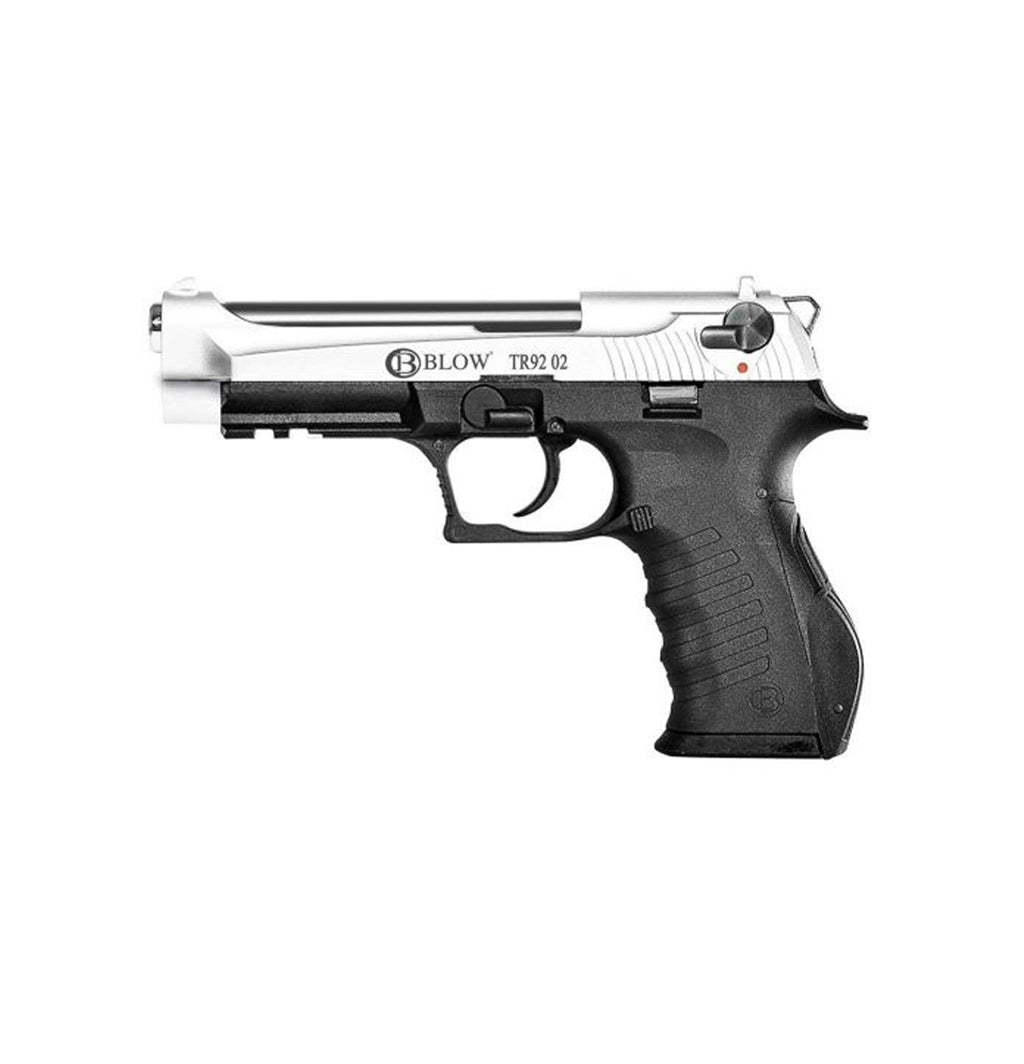 PISTOLA FOGUEO BLOW TR 9202 MATTE CHROME