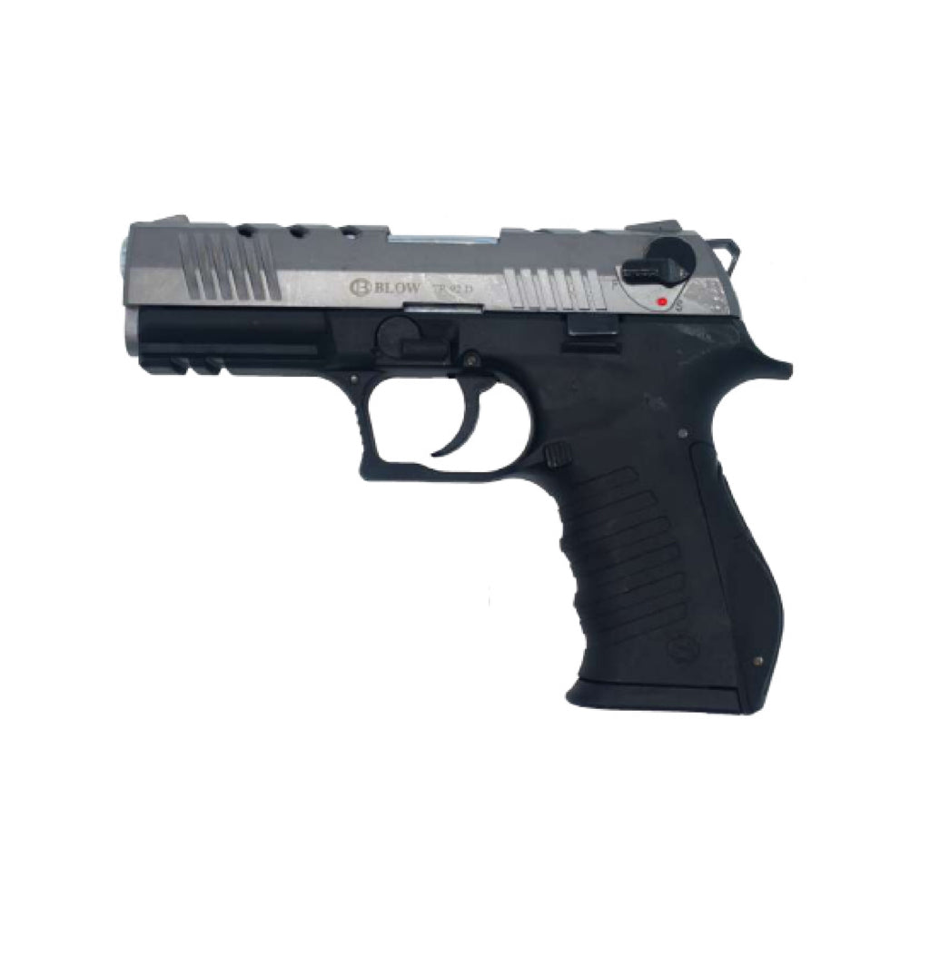 PISTOLA FOGUEO BLOW TR 92D MATTE CHROME