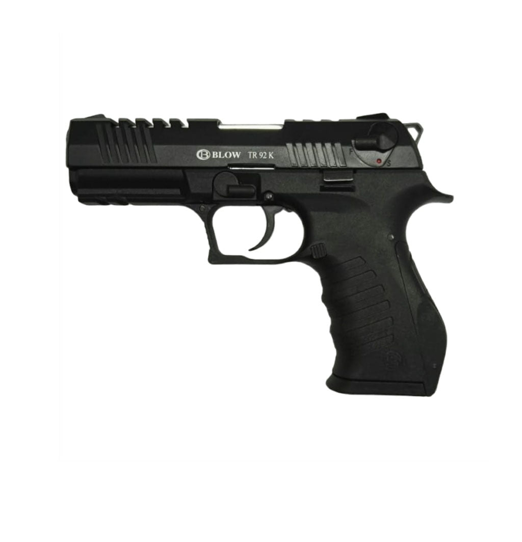 PISTOLA FOGUEO BLOW TR 92K BLACK