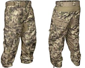 ECLIPSE HDE PANTS CAMO M - vista 2