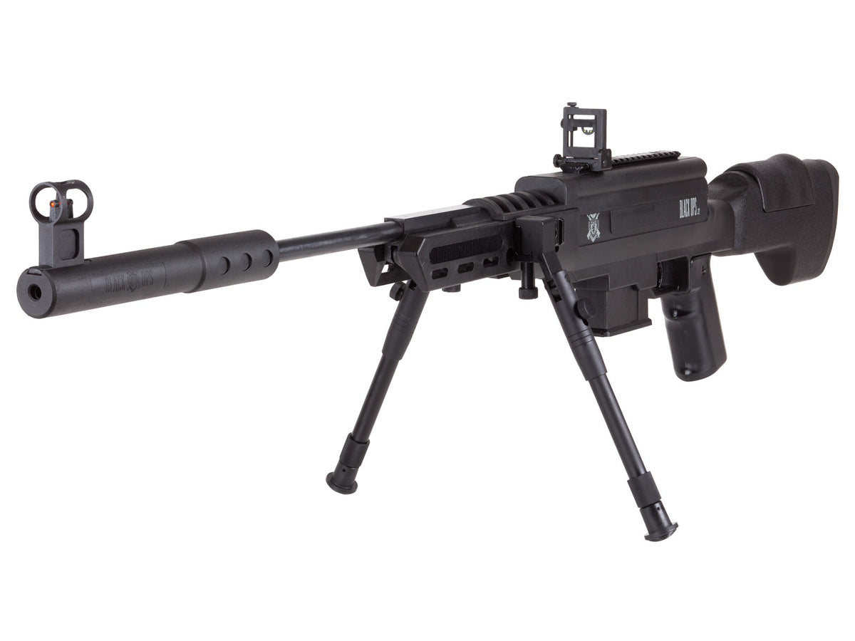 RIFLE BLACK OPS TACTICAL SNIPER .22 COMBO W/4X32 SCOPE, BIPOD - vista 2