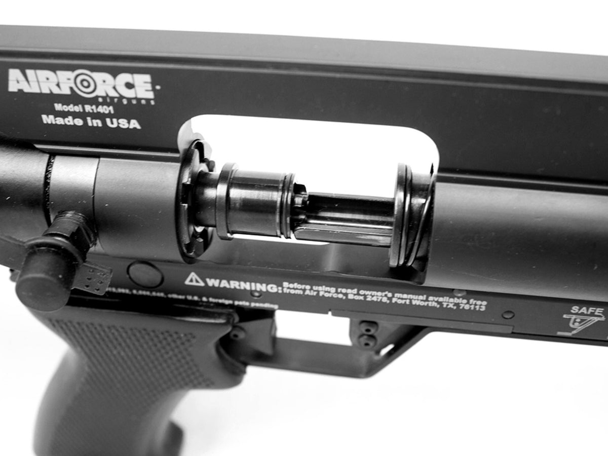 RIFLE AIR FORCE TEXAN DE GRAN CAÑÓN PCP .35 - vista 7