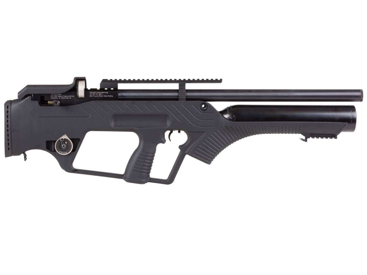 RIFLE HATSAN BULLMASTER SEMI AUTO BULLPUP PCP .25 - vista 4
