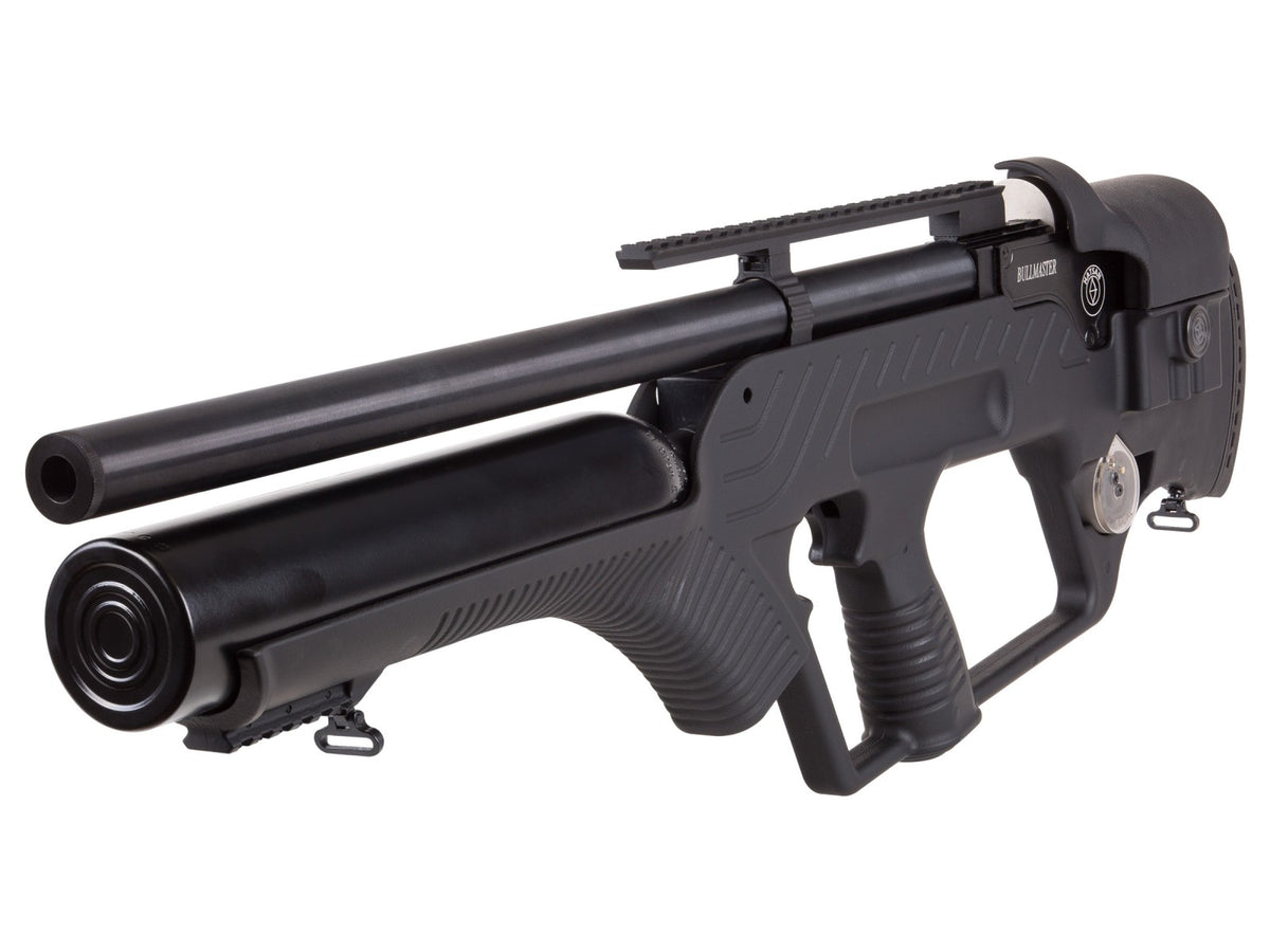 RIFLE HATSAN BULLMASTER SEMI AUTO BULLPUP PCP .25 - vista 3