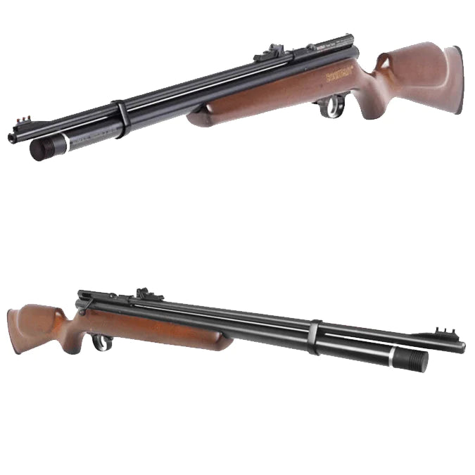 RIFLE BEEMAN CHIEF II PLUS PCP –  WOOD - vista 2