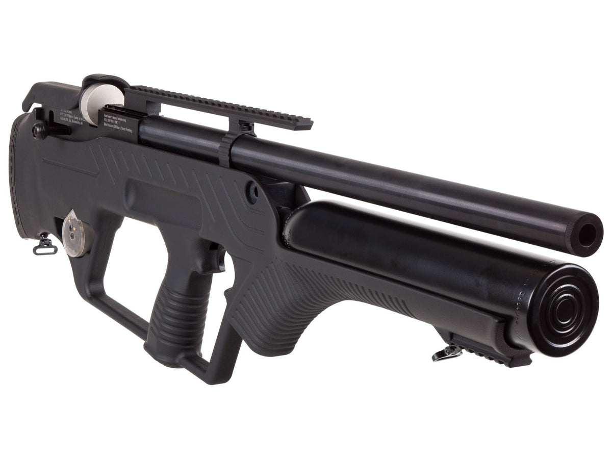 RIFLE HATSAN BULLMASTER SEMI AUTO BULLPUP PCP .25 - vista 2