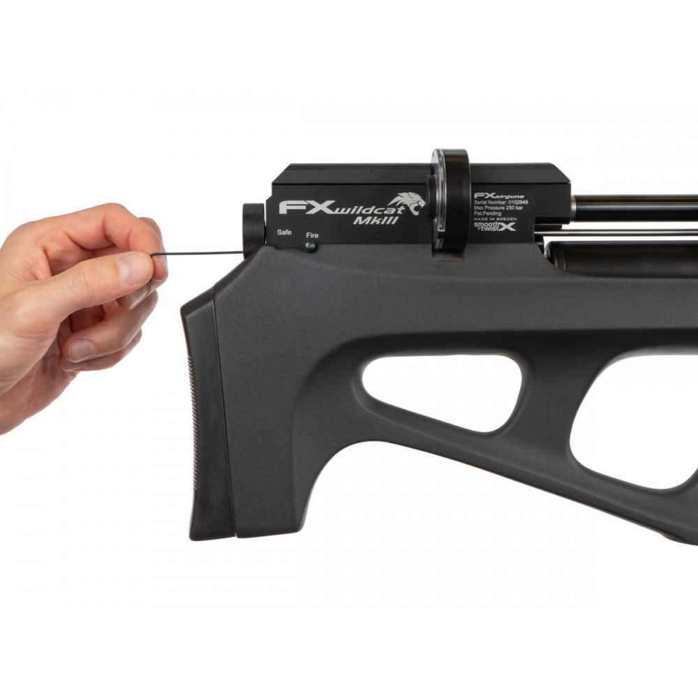 RIFLE FX WILDCAT MKIII .25 SYNTHETIC 700MM - vista 7