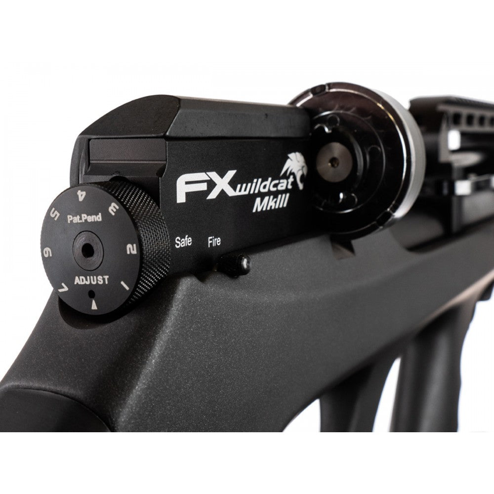RIFLE FX WILDCAT MKIII .25 SYNTHETIC 700MM - vista 8