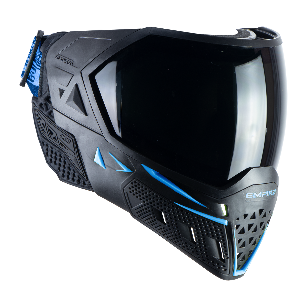 MASCARA EMPIRE EVS SE HEX BLACK/NAVY BLUE – THERMAL NINJA/THERMAL CLEAR - vista 5