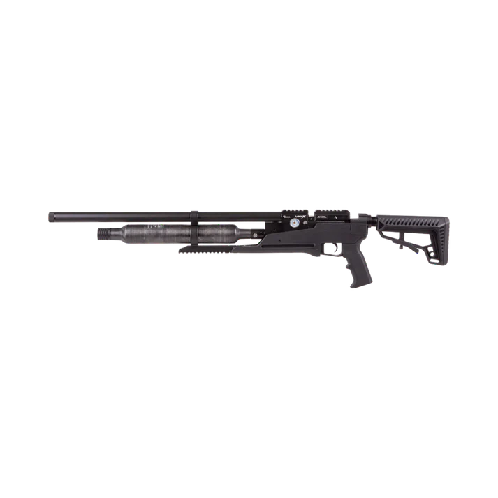 RIFLE AIR VENTURI AVENGE-X X1-BT TACTICAL SYNTHETIC PCP 450CC CARBON FIBER BOTTLE