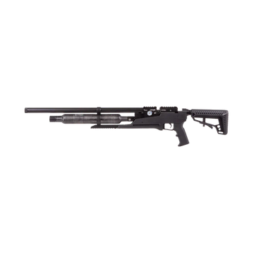 RIFLE AIR VENTURI AVENGE-X X1-BT TACTICAL SYNTHETIC PCP 450CC CARBON FIBER BOTTLE