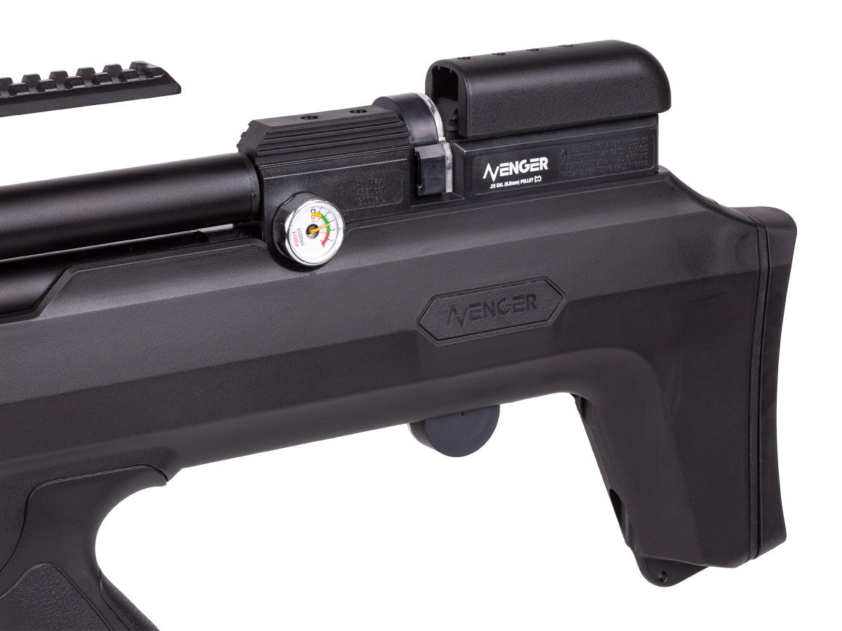 RIFLE AIR VENTURI AVENGER BULLPUP REGULATED PCP - vista 6