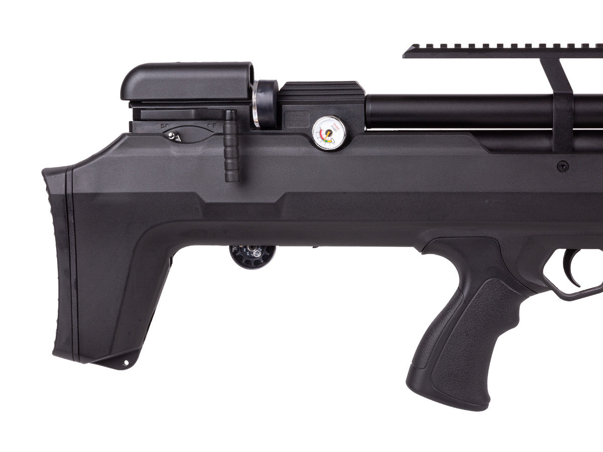 RIFLE AIR VENTURI AVENGER BULLPUP REGULATED PCP - vista 5