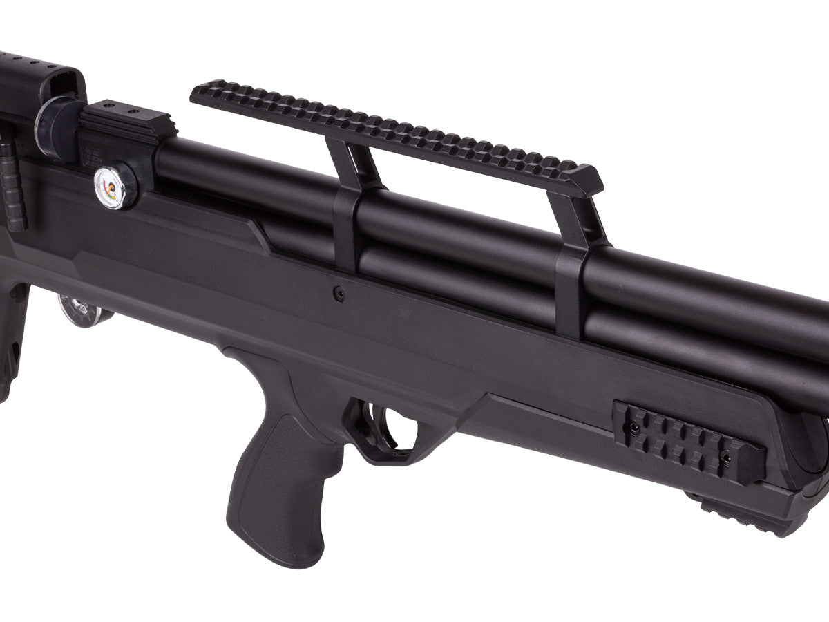 RIFLE AIR VENTURI AVENGER BULLPUP REGULATED PCP - vista 3