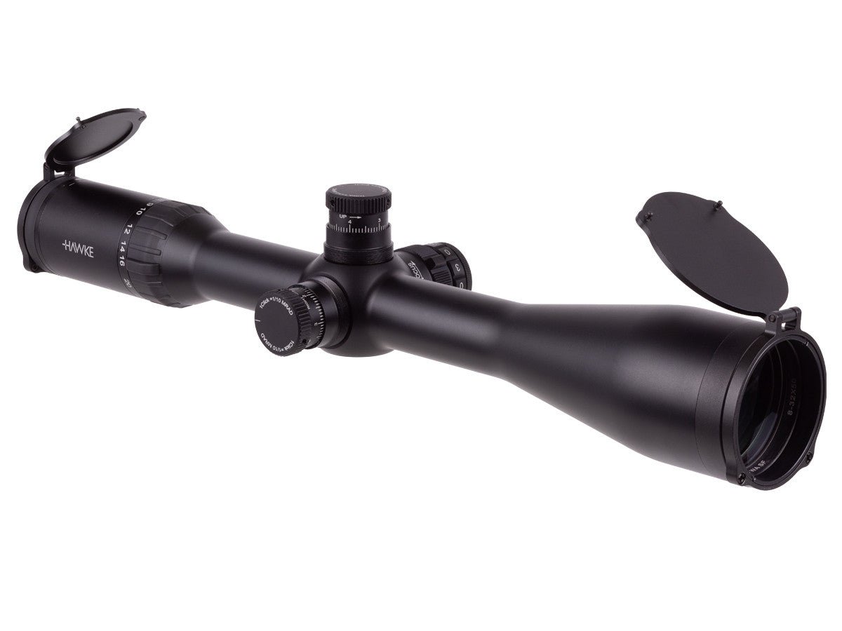 MIRA HAWKEE AIRMAX 30 SIDE FOCUS 8-32X50, AMX IR 10X MIL-DOT 30MM TUBE - vista 4