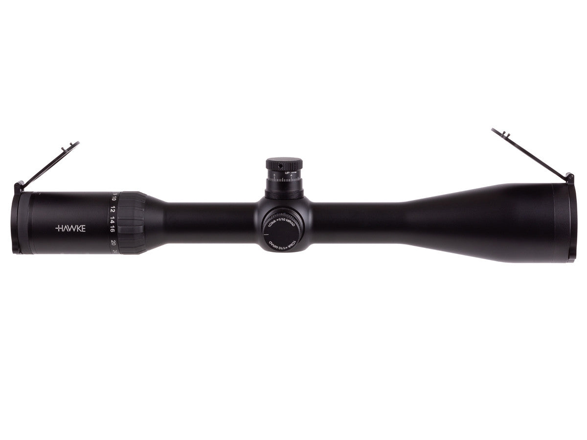 MIRA HAWKEE AIRMAX 30 SIDE FOCUS 8-32X50, AMX IR 10X MIL-DOT 30MM TUBE - vista 3