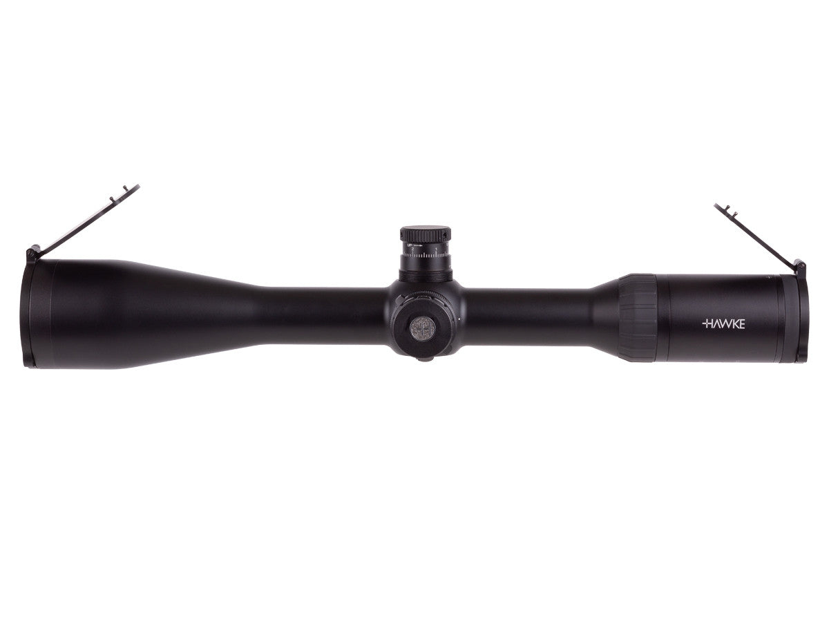 MIRA HAWKEE AIRMAX 30 SIDE FOCUS 8-32X50, AMX IR 10X MIL-DOT 30MM TUBE - vista 2