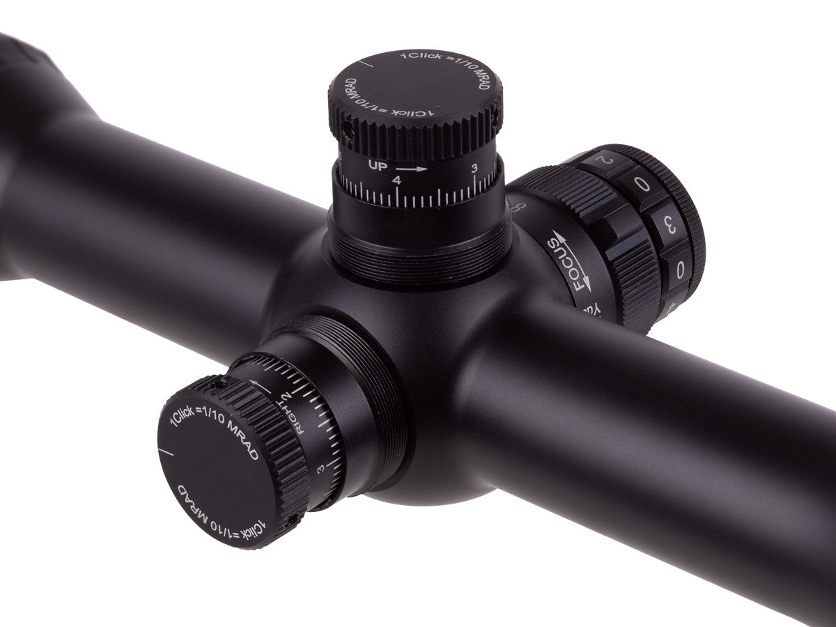 MIRA HAWKEE AIRMAX 30 SIDE FOCUS 8-32X50, AMX IR 10X MIL-DOT 30MM TUBE - vista 5
