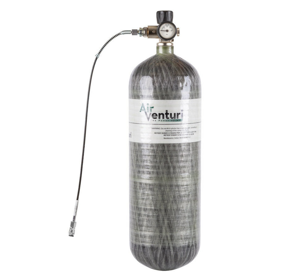 TANQUE AIR VENTURI DE FIBRA DE CARBON 4500PSI/98CU FT