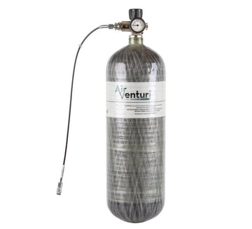 TANQUE AIR VENTURI DE FIBRA DE CARBON 4500PSI/98CU FT