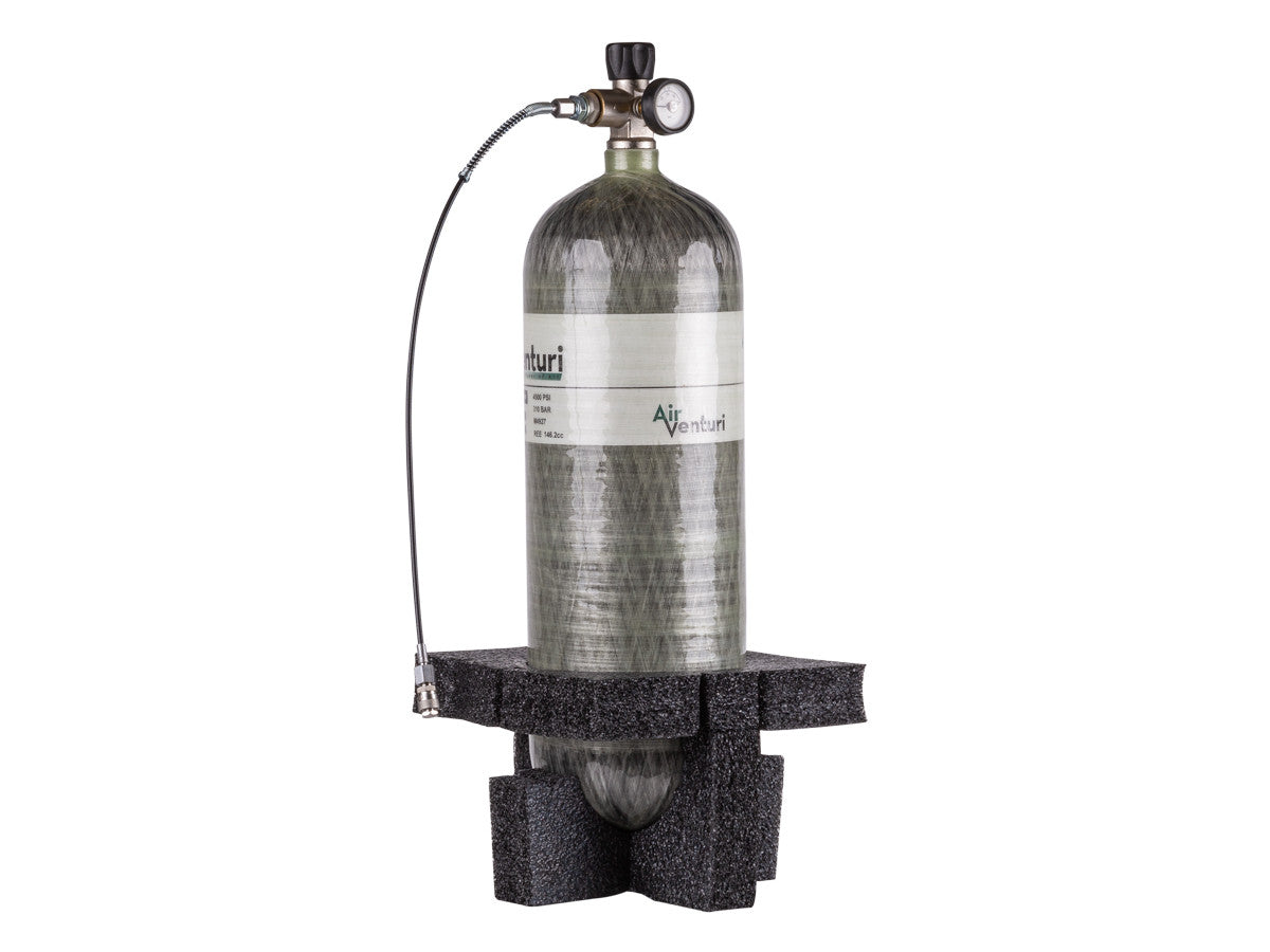 TANQUE AIR VENTURI DE FIBRA DE CARBON 4500PSI/98CU FT - vista 4