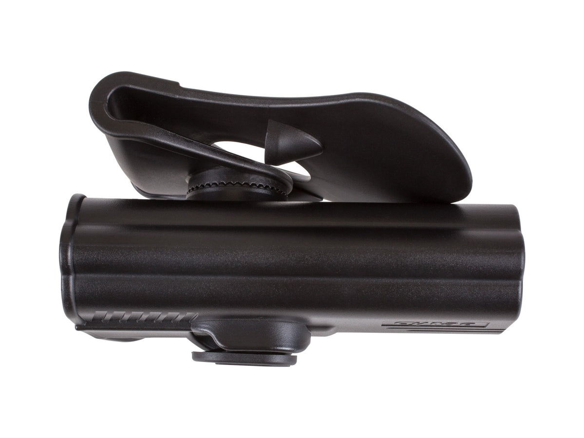 SWISS ARMS POLYMER HOLSTER FITS MP9/MP40 SERIES - vista 2