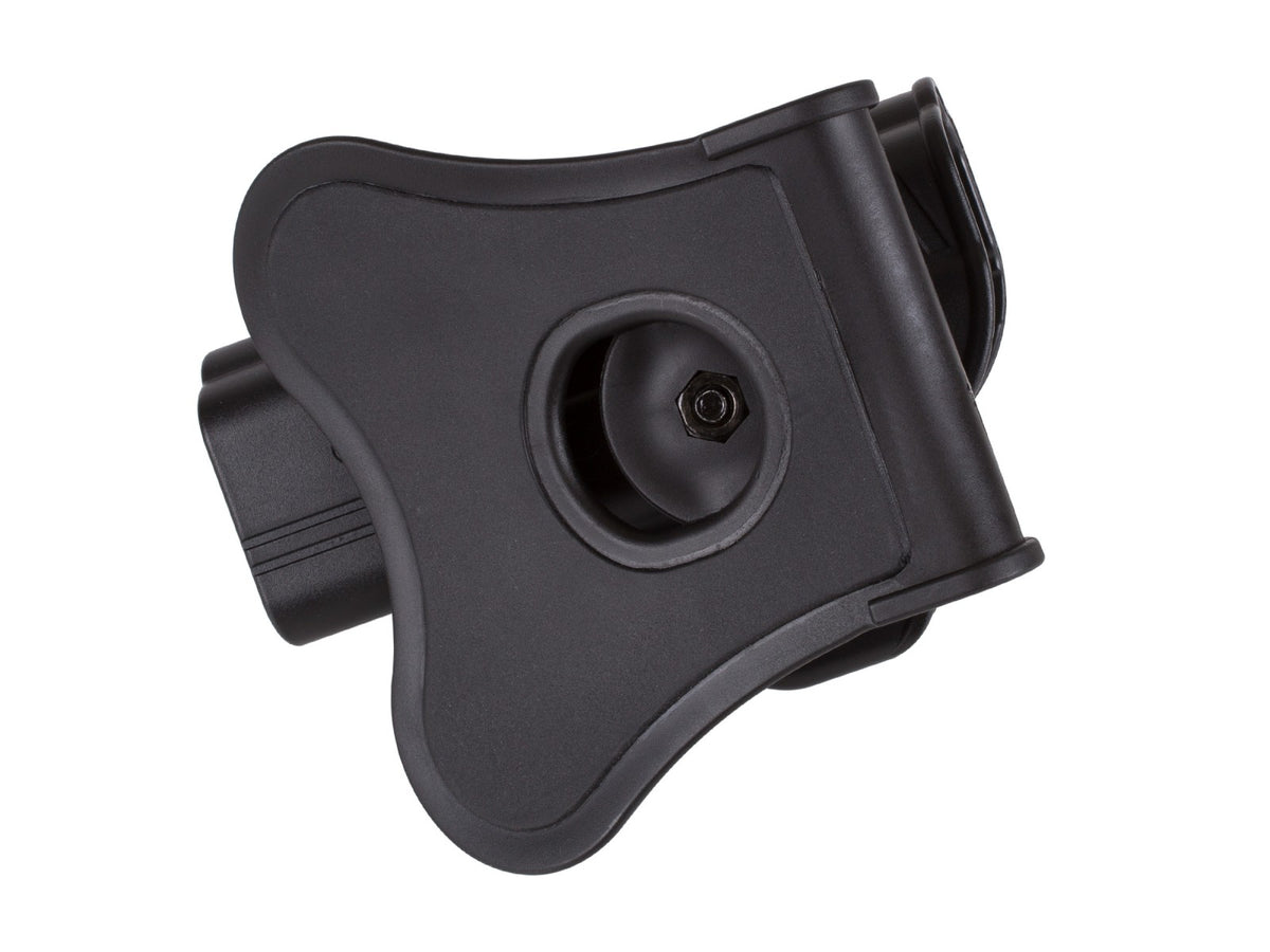 SWISS ARMS POLYMER HOLSTER FITS MP9/MP40 SERIES - vista 3
