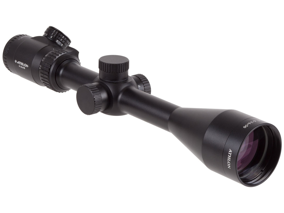 MIRA ATHLON OPTICS 6-24X50 TALOS III ATMR1 MIL RETICLE 0.1 MIL 1PL TUBE