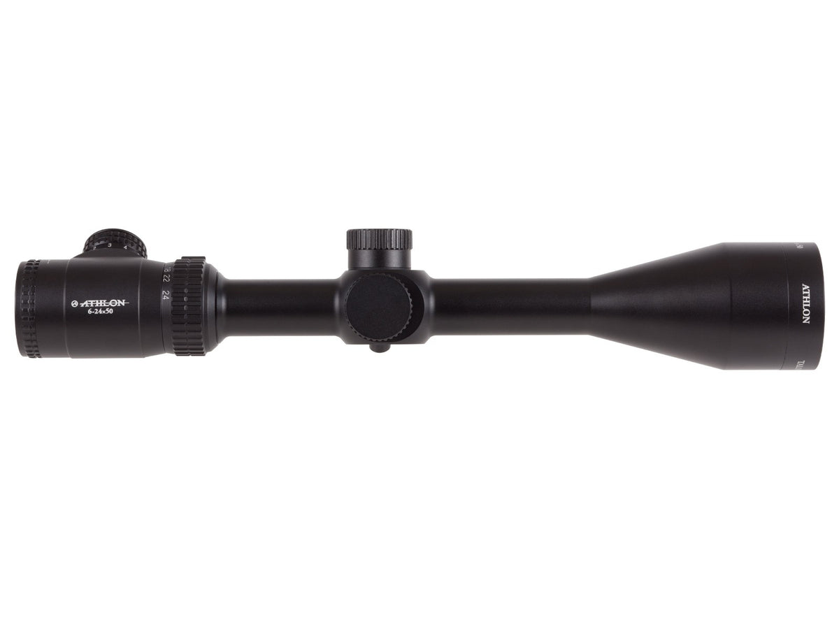 MIRA ATHLON OPTICS 6-24X50 TALOS III ATMR1 MIL RETICLE 0.1 MIL 1PL TUBE - vista 3