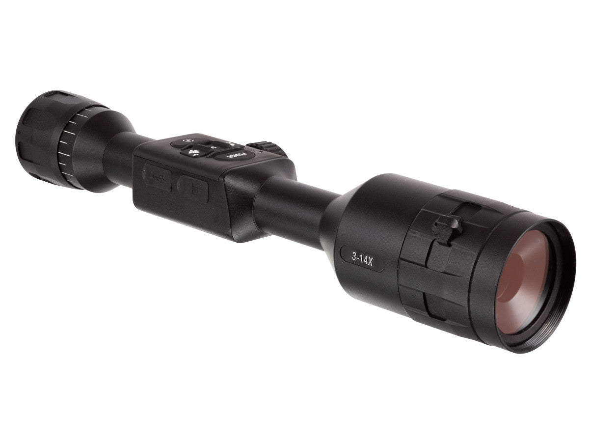 MIRA ATN X-SIGHT – 4K, 3-14X PRO EDITION SMART DAY/NIGHT HUNTING RIFLE SCOPE - vista 2