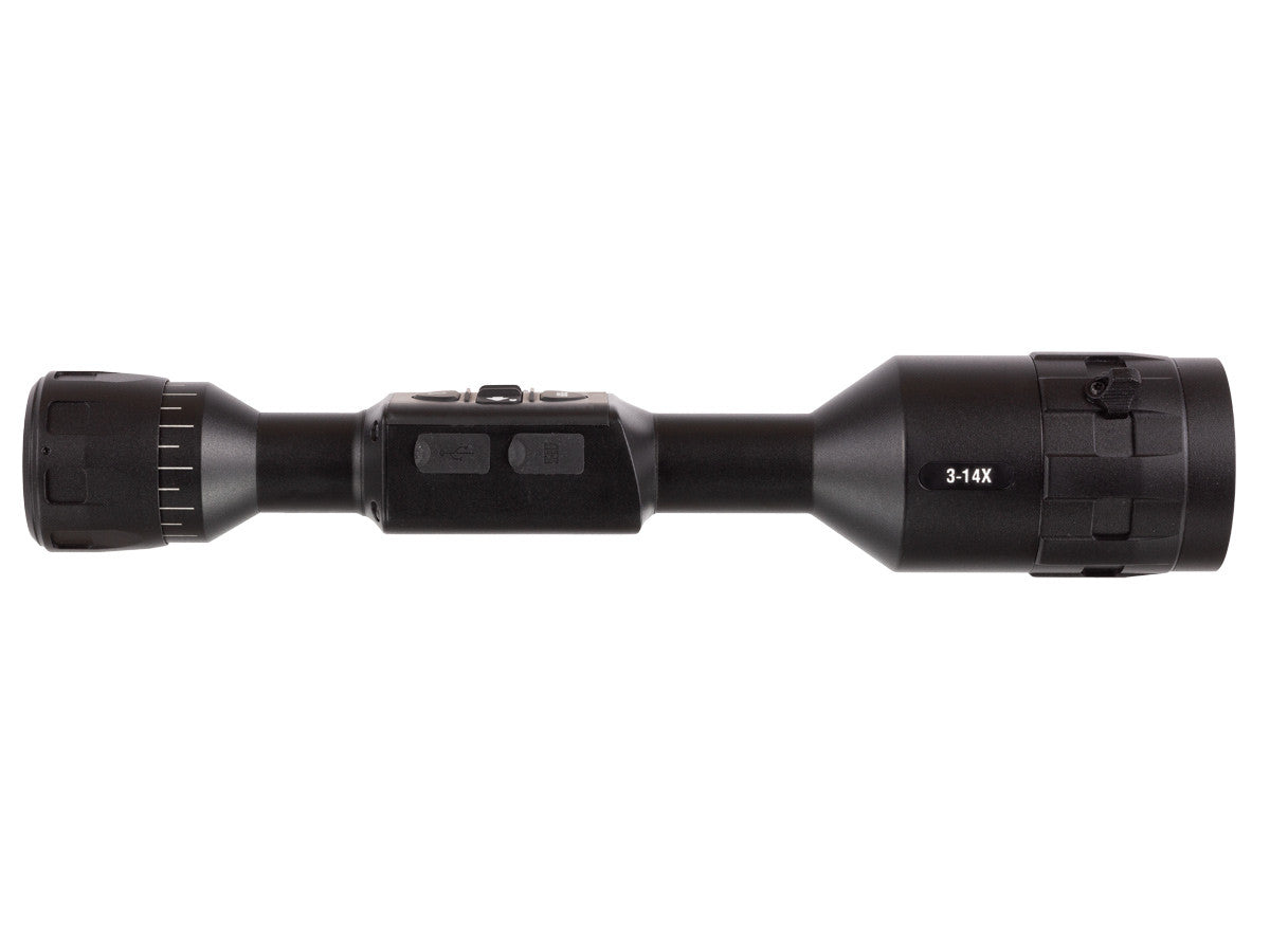 MIRA ATN X-SIGHT – 4K, 3-14X PRO EDITION SMART DAY/NIGHT HUNTING RIFLE SCOPE - vista 3