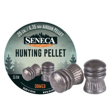 DIABOLOS SENECA .25 CAL 35.8GR DOMED – 100CT