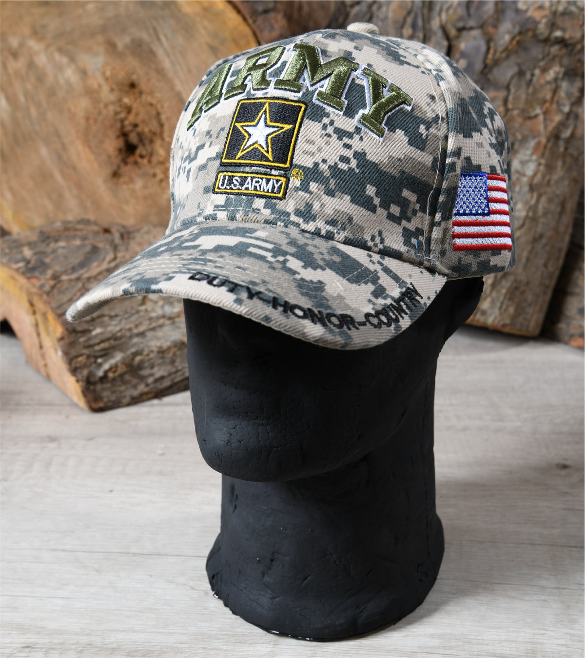 GORRA CAP SMITH DIGITAL PRIDE MOTTO ARMY - vista 2