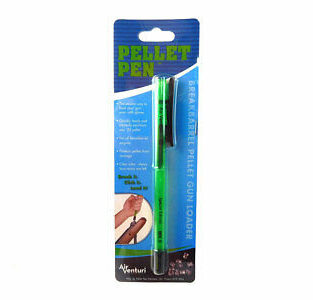 PELLET PEN .22 GREEN (LAPICERO RIFLE)