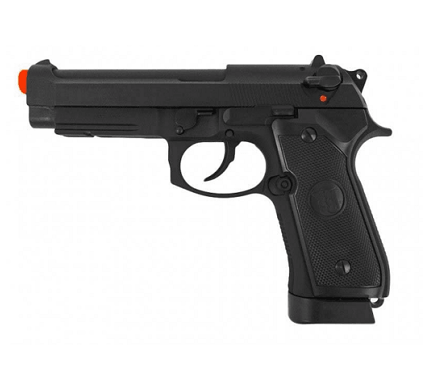 PISTOLA AIRSOFT KJW M9A1 GAS BLOWBACK