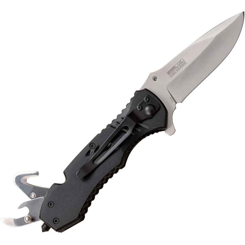 NAVAJA RESCUE LINER LOCK A/O BLACK - vista 2