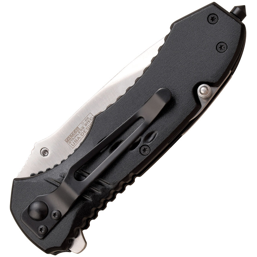 NAVAJA RESCUE LINER LOCK A/O BLACK - vista 3