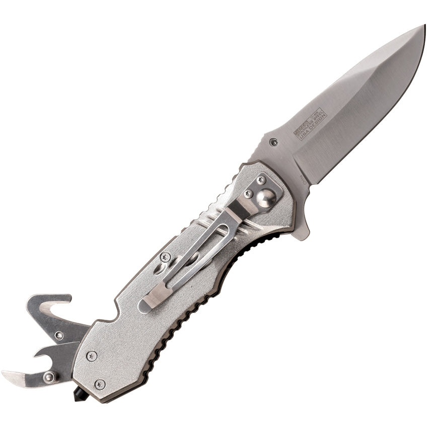 NAVAJA RESCUE LINER LOCK A/O ROSEWOOD SILVER