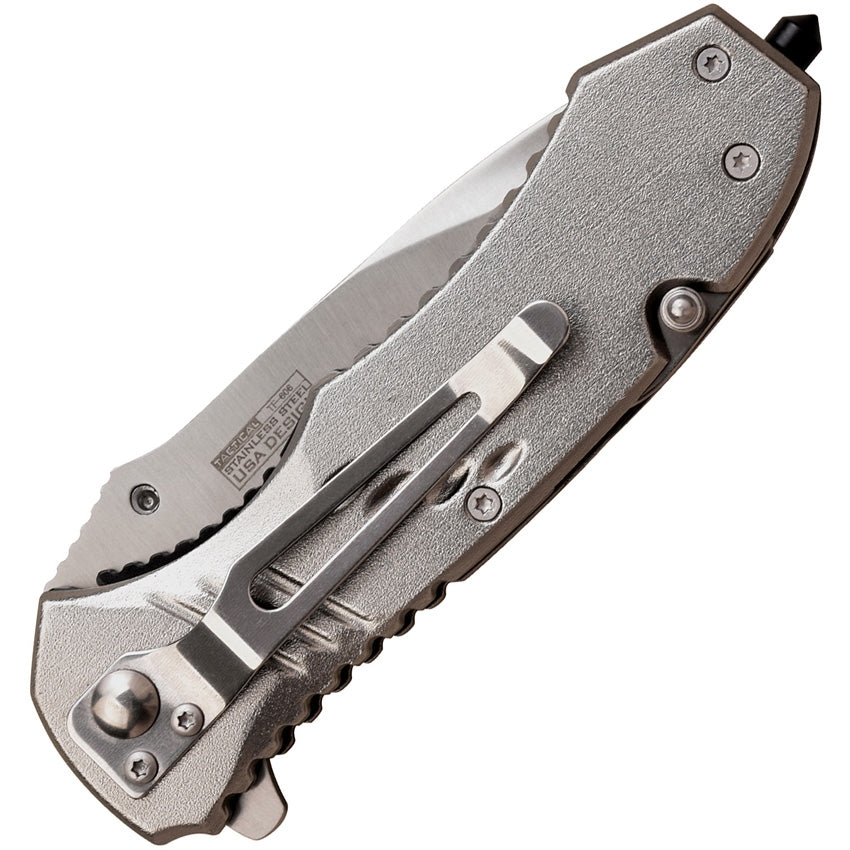 NAVAJA RESCUE LINER LOCK A/O ROSEWOOD SILVER - vista 3